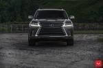 Lexus LX570 on Vossen Wheels (HF-3) (Nebula Gray Pearl) 2019 года